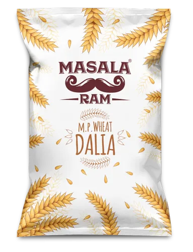 400g Masala Ram MP Wheat Daliya