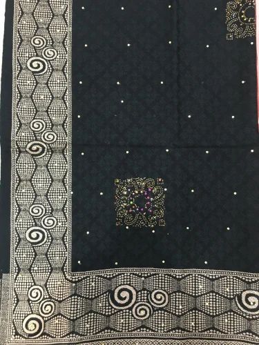 Multicolor Kashmiri Embroidery Stole