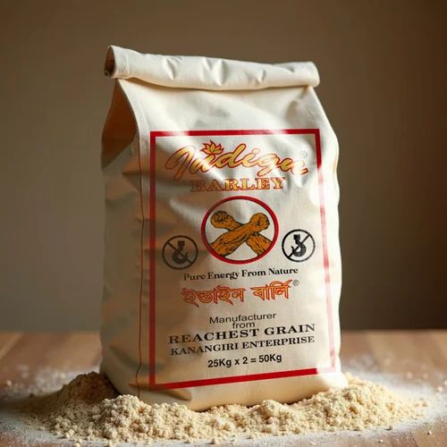 Organic Barley Flour, End Use: Human Consumption, Packaging Size: 50 kg