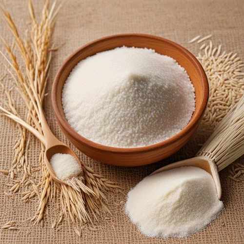 White Rice Grits (Coarse Grind) - 50 kg