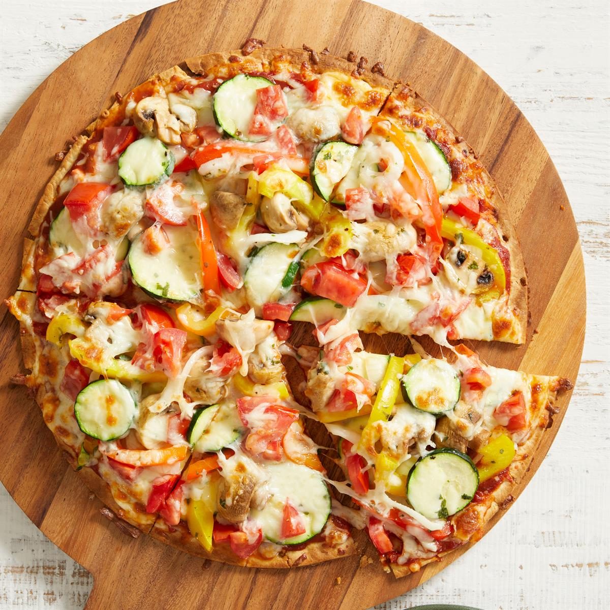 Vegetable Pizza