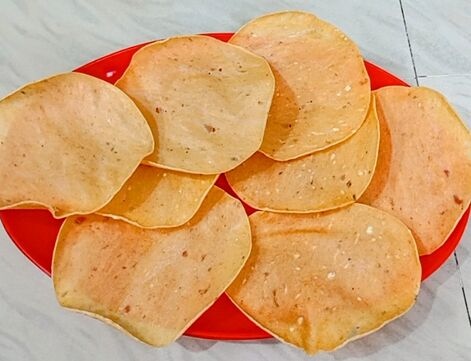 Potato Papad