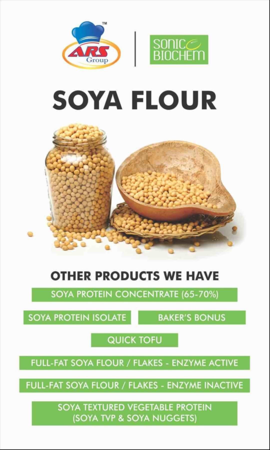 Full Fat Soya Flour