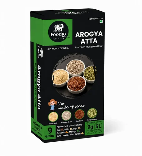 Foodio.fit Arogya Atta, 1 kg