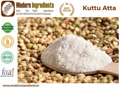 Black Whole Grain Kuttu Atta, 50 kg