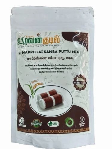 Roasted Karai Uzhavan Kudil Mappillai Samba Puttu Mix, 400 g