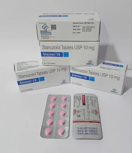Winstrol Stanozolol Tablets 10 Mg