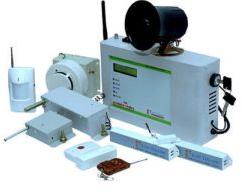Plastic GSM Security Alarm System