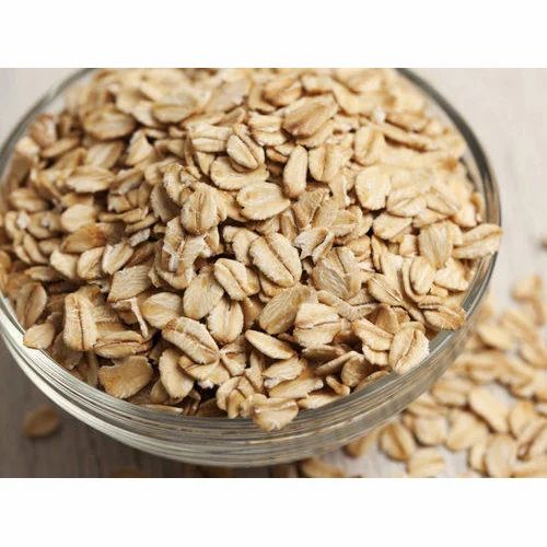 Indian Brown Gluten free Rolled Oats, High in Protein