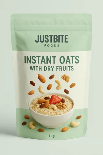 In stant Oats, Packag in g Type: Packets, High in Prote in