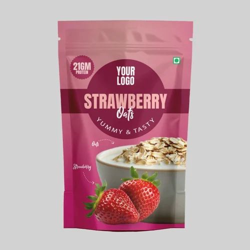 Strawberry Oats, 1 Kg