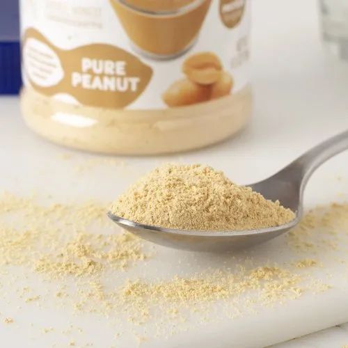 Unroasted 1 kg Peanut Flour Powder, Defatted