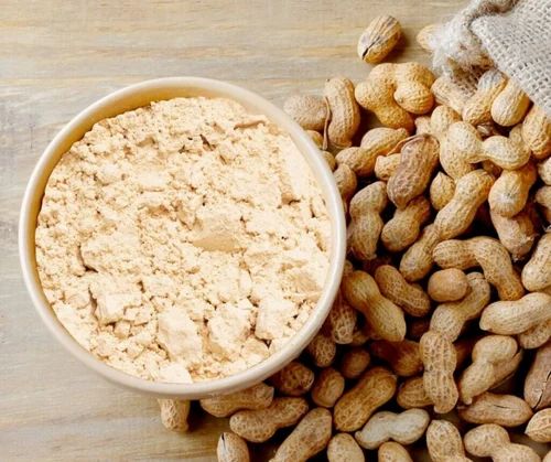 Roasted Defatted Peanut Powder
