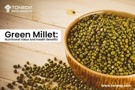 Green millets