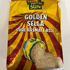 Golden Sella Basmati Rice