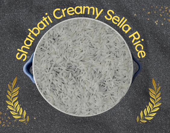 Sharbati Rice