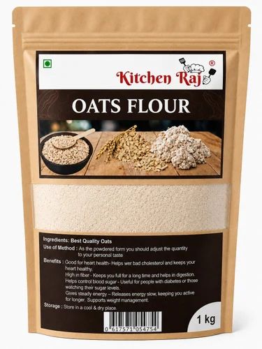Oats Flour, 1 kg, Grade: Food Grade