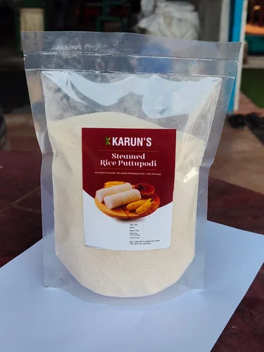 Roasted Karun's Chemba Rice Steamed Puttupodi, 1 kg