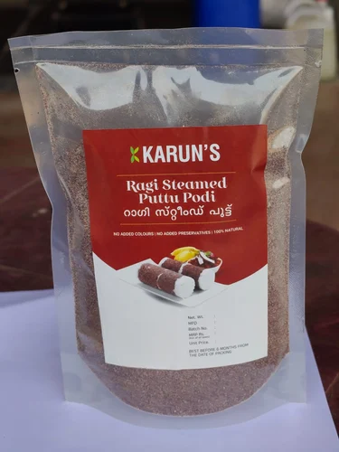 Roasted Karun'S Ragi Steamed Puttupodi, 1 kg