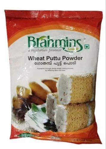 Wheat White Puttu Powder, 500 G, Packaging Type: Packet