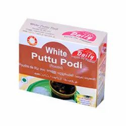 White Puttu Podi