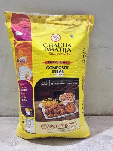 Shyam Chacha Bhatija Composite Gram Dal Matar Dal Besan, Packaging Size: 50 g
