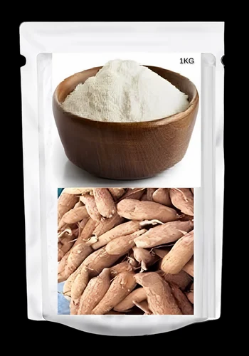 Tapioca Flour Food Grade, Packaging Size: 1 Kg, Gluten Free