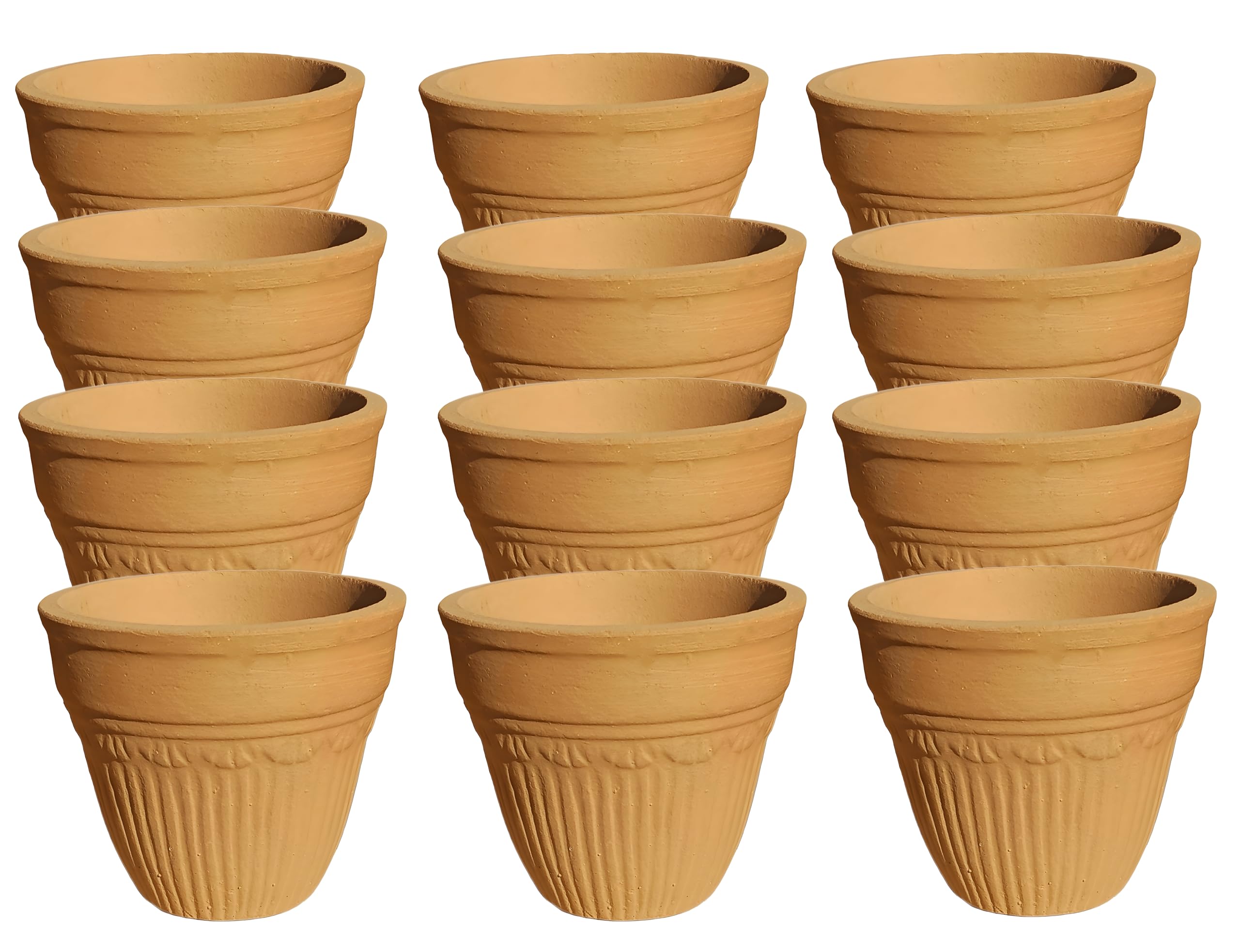 150 Ml Terracotta Kullad Glass