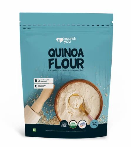 Nourish You Gluten-Free Organic Quinoa Flour (Atta, 750gm)
