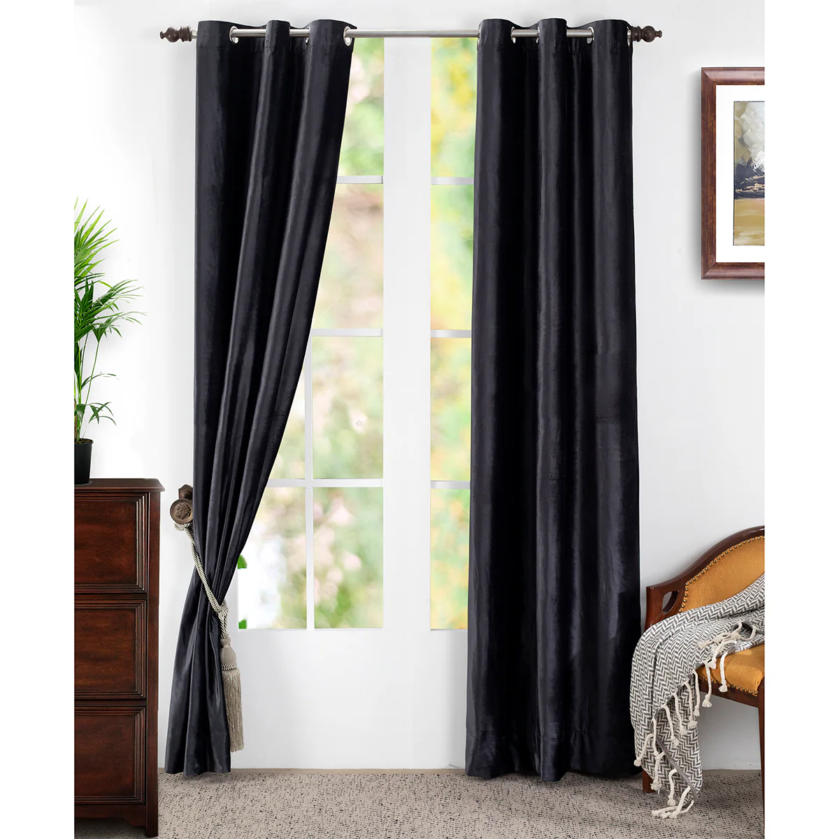 Velvet Curtains