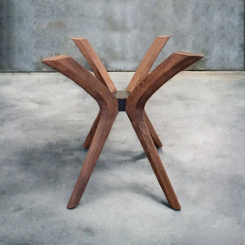 Wooden Table Base
