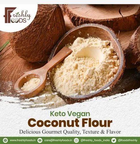Freshly Foods Indian Keto Vegan Coconut Flour