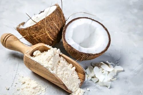 Organic 25 Kg Coconut Flour Powder, Medium Fat