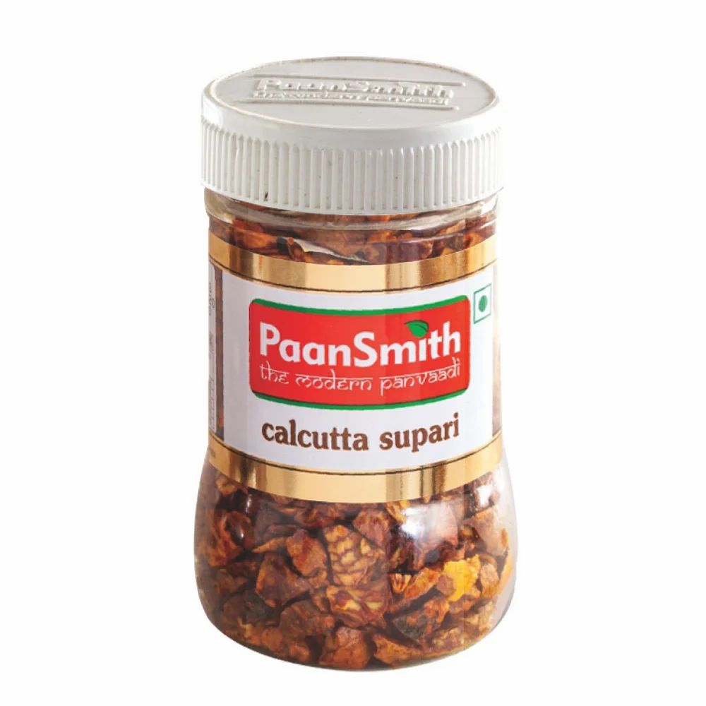 98% PaanSmith Banarasi Supari 70g, Packaging Type: Plastic Bottle, Packaging Size: 140gram
