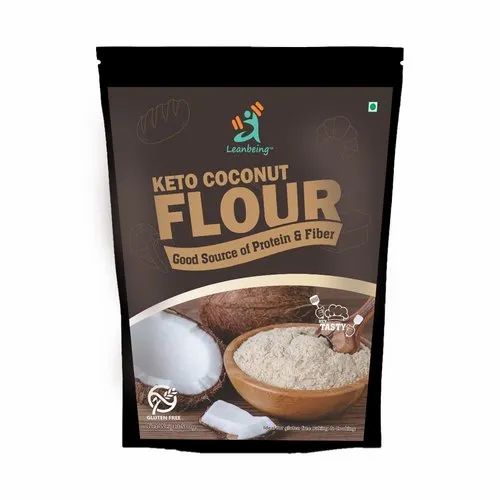 Leanbeing Keto Coconut Flour (Ultra Low Carb Coconut Flour Gluten Free Coconut Powder