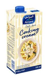 Cooking cream