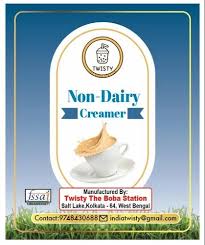 Non-dairy creamers