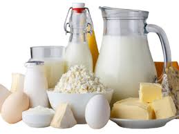 Organic dairy products