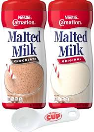 Malted milk food