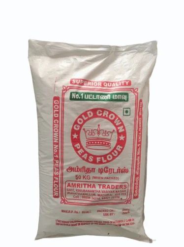 50kg Gold Crown Peas Flour