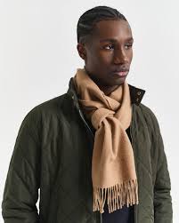 Mens Wool Scarf