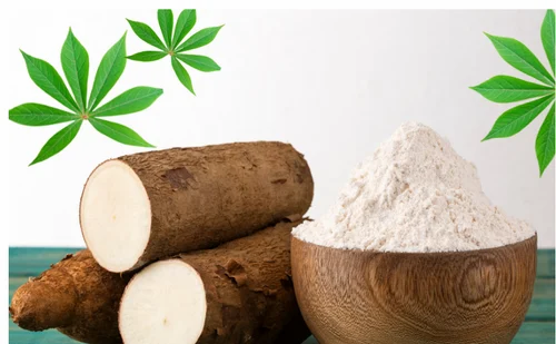 Organic Cassava Flour, Packaging Size: 1 kg