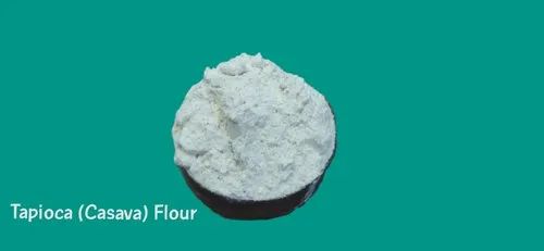 Indian Cassava Flour Powder, Packaging Type: Loose