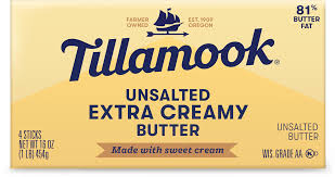 Unsalted butter