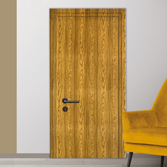 Teak Wooden Fire Rated Door Frame