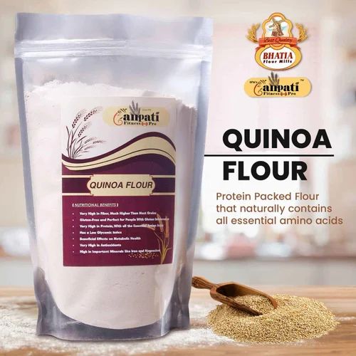 Ganpati Fitness Pro Quinoa Flour, Packaging Size: 1 kg