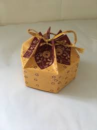 Colorful Handmade Paper Chocolate Boxes