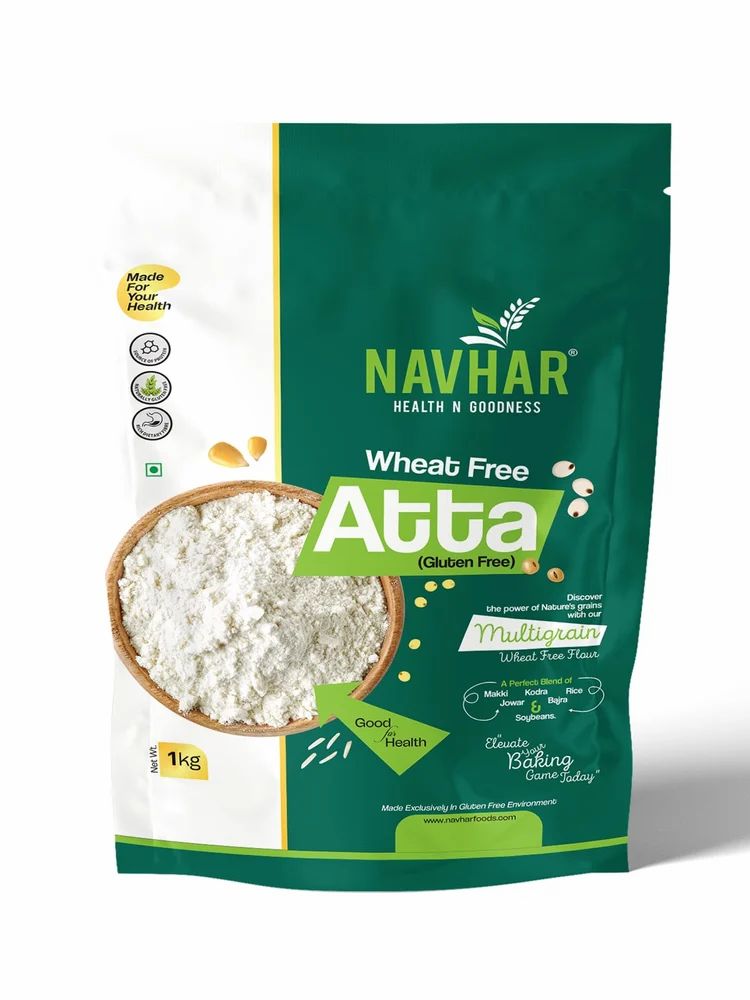 Navhar Wheat Free Atta