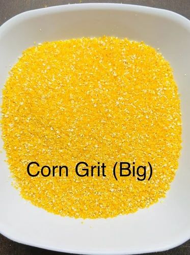 Corn Grits, For Snack Industry