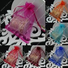 Tissue Organza Drawstring Bags